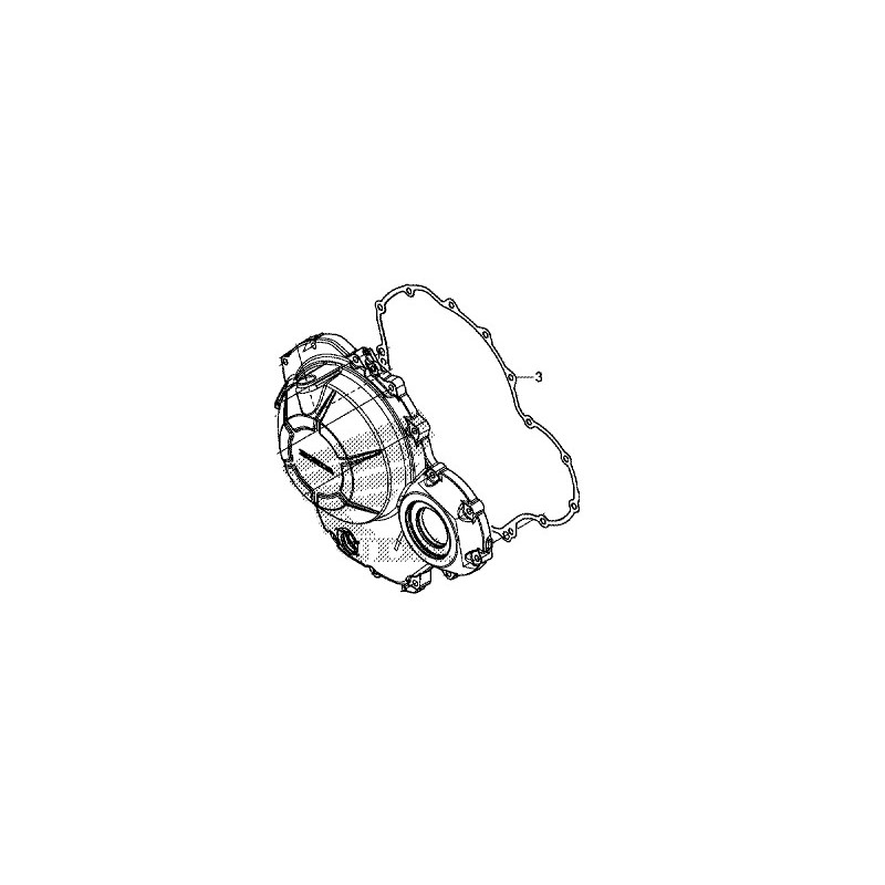 Gasket cover honda #6