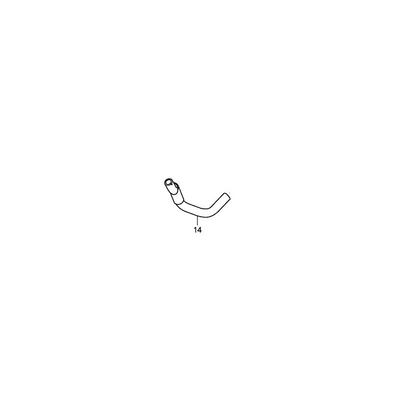 Bottom radiator hose cold honda #2
