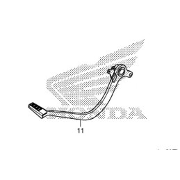 Brake Pedal Honda Msx 125 / Grom 125