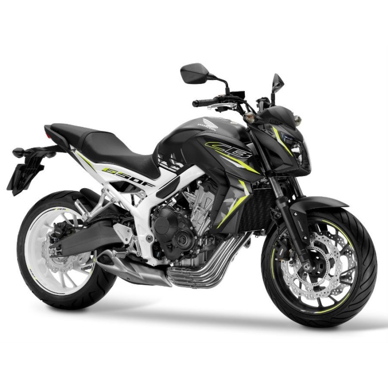 SET Marks Honda CB650F 2016 BLACK WHITE