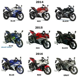 Garde Boue Avant Yamaha YZF R15