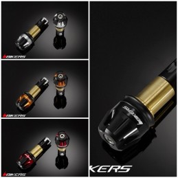 Embouts de Guidon (pour Guidon d'origine) Bikers Honda CBR 650F