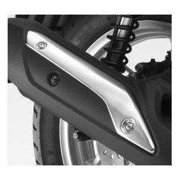 Protector Muffler Chrom Honda Sh125 / Sh150