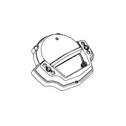 Vitre Compteur Kawasaki ER6n 650