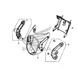 Front Cover Honda Msx 125 / Grom 125