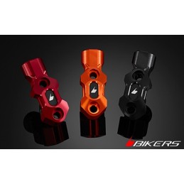 Fixation Poignee Guidon Droit Bikers Kawasaki Z1000