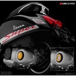 Couvre Carter Bikers Scooter Piaggio Vespa