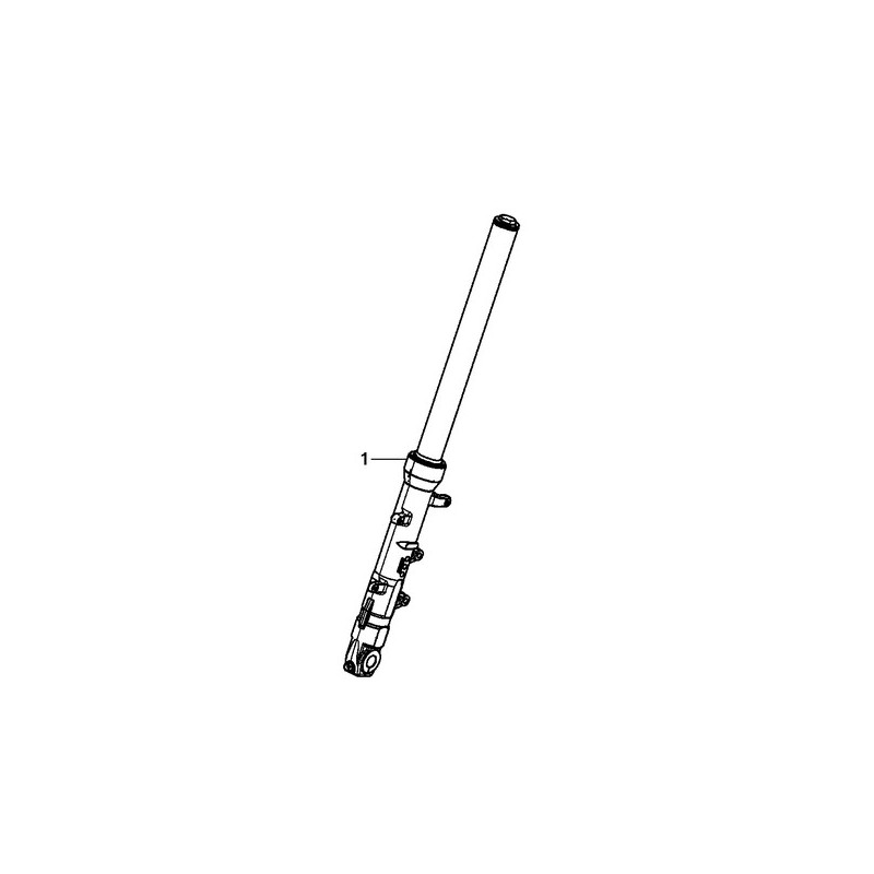 Front Fork Right Honda CBR 650F