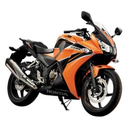 Kit Autocollant Orange Candy Energy Honda CBR300R