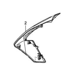 Flanc avant droit Honda CRF 250L 2017 2018 2019