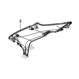 Flanc Centre Droit Honda CRF 250L 2017 2018 2019
