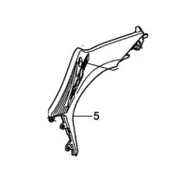 Flanc Centre Gauche Honda CRF 250L 2017 2018 2019
