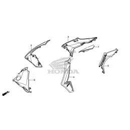 Couvre Reserve Honda CRF 250L 2017 2018 2019
