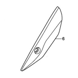 Couvre Boite à outil Honda CRF 250L 2017 2018 2019