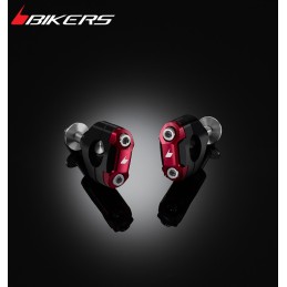 Bar clamp set for Fat Bar 28.6mm Bikers Honda Grom Msx 125