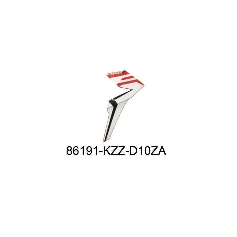 Autocollant Avant Droit Honda CRF 250L 2017