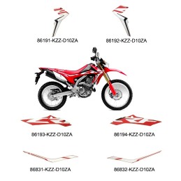 Autocollant Flanc Avant Gauche Honda CRF 250L 2017