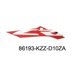 Stripe Center Right Honda CRF 250L 2017