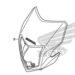 Contour Optique Honda CRF 250L 250M