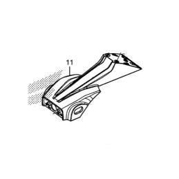 Stay Rear Fender Honda CBR 650F
