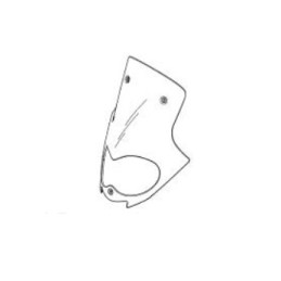 Bulle Saute Vent Honda CRF 250L RALLY