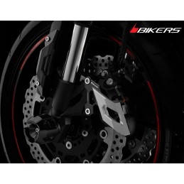 Front Calipers Brake Guards Set Bikers Kawasaki Z900
