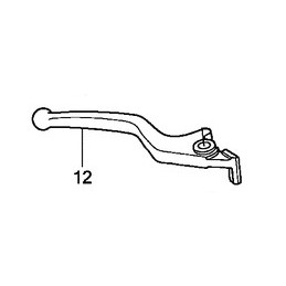 Brake Lever Right Honda CRF 250L 250M