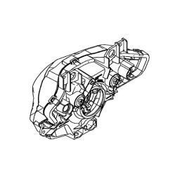 Phare Avant Kawasaki Z650