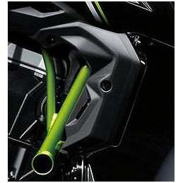 Couvre Radiateur Droit Kawasaki Z650