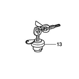 Bouchon Reservoir Essence Honda CRF 250L 250M