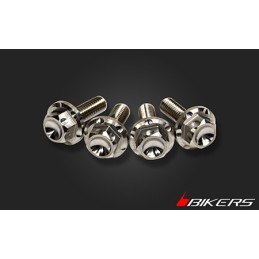 Stainless Bolt Windshield Bikers Motorcycle and Scooter