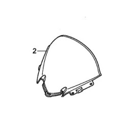 Panel Front Meter Honda PCX 125 V1