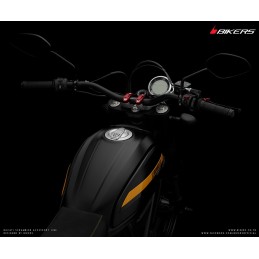 Guidon Fat 28.6mm Bikers Ducati Scrambler