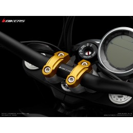 Fat Bar Clamp Set 28.6mm Bikers Ducati Scrambler