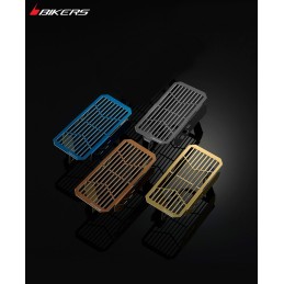 Grille Protection Radiateur Titane Bikers Ducati Scrambler