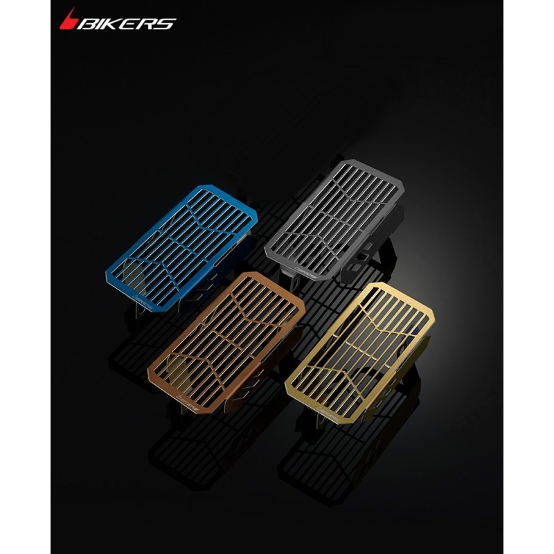 Grille Protection Radiateur Titane Bikers Ducati Scrambler