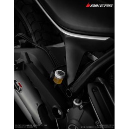 Rear Brake Reservoir Cover Bikers Ducati Scrambler