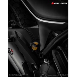 Rear Brake Reservoir Cover Bikers Ducati Scrambler