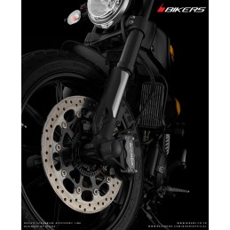 Front Wheel Axle Protection Bikers Ducati Scrambler