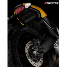Rear Wheel Axle Protection Bikers Ducati Scrambler