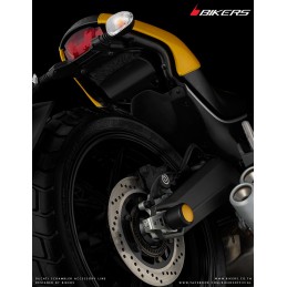 Rear Wheel Axle Protection Bikers Ducati Scrambler