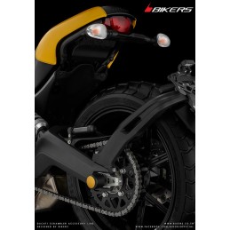 Rear Wheel Axle Protection Bikers Ducati Scrambler