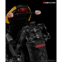 Rear License Support Bikers Ducati Scrambler