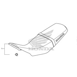 Selle Double Honda CRF 250L 250M