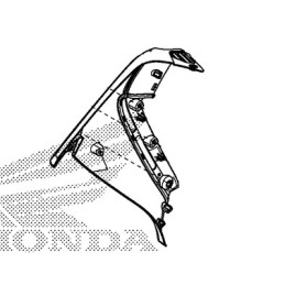 Flanc Avant Droit Honda CRF 250L RALLY
