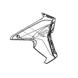 Shroud Front Left Honda CRF 250L RALLY
