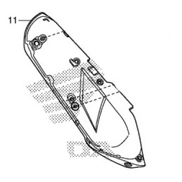 Protection Echappement Honda CRF 250L 250M