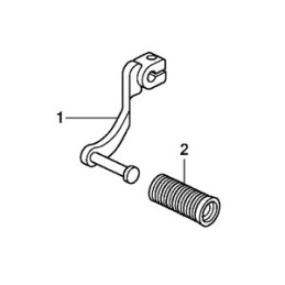 Clutch Pedal Honda CRF 250L 250M