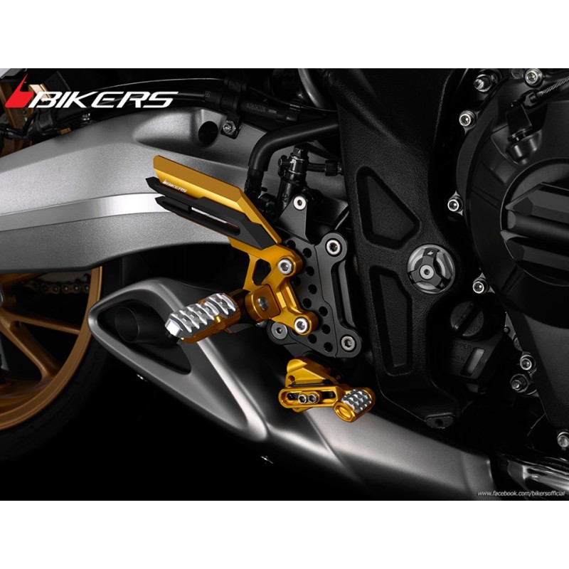 Rear Set Bikers Honda CB650F 2017 2018