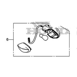 Clignotant Avant Gauche Honda CB650F 2017 2018